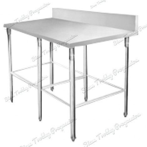 Stainless Steel  Kitchen Table , Food  Prepare Table - 1 Tier
