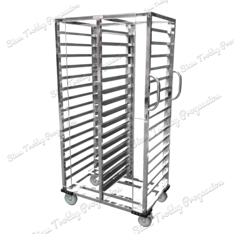 Stainless Steel Bakery  Rack Trolley  -  30 Tray"DBT-0609"