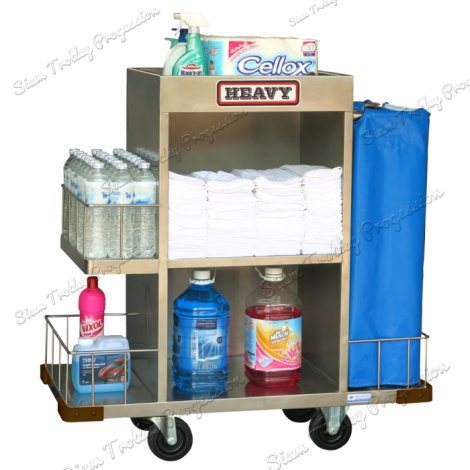 Stainless Maid Trolley"MTS-0511"