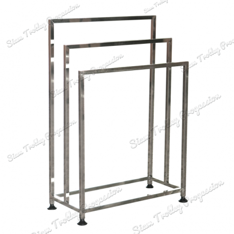 Stainless Steel Clothes Rack"CRS-0208"
