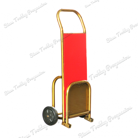 Foldable Gold  Luggage Trolley"BTS-0407"