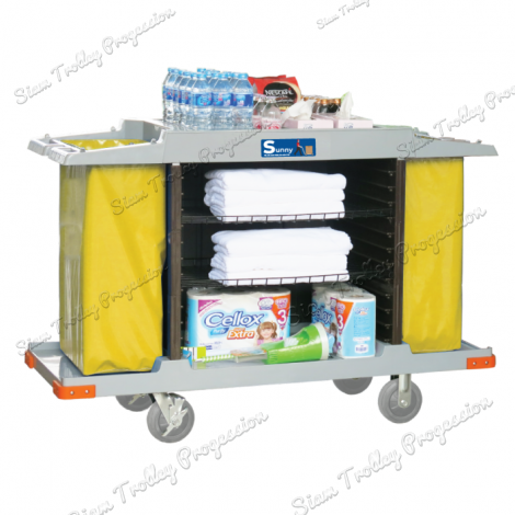 Stainless Laundry Cart "PMT-0515"