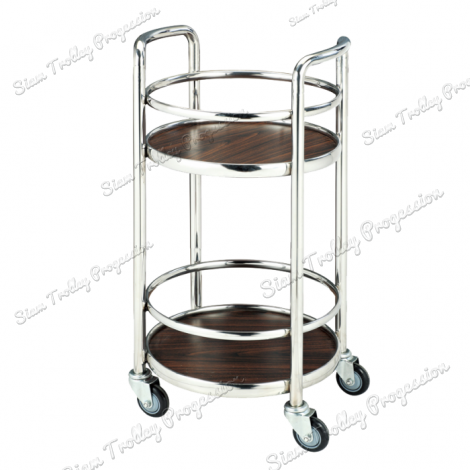 Stainless Liquor Trolley "LTS-GZ01"