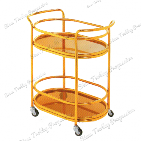 Stainless Liquor Trolley "LTS-GZ04"
