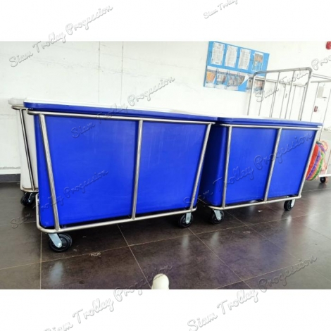 Stainless Container Cart "SRT-20A,30A,70A"