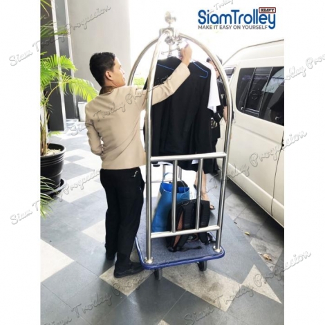 Hotel Luggage Trolley "BTS-0610E"