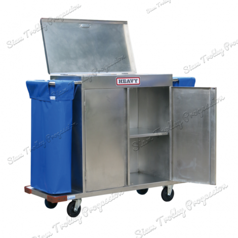 Stainless Housekeeping Carts"MTS-0511E"