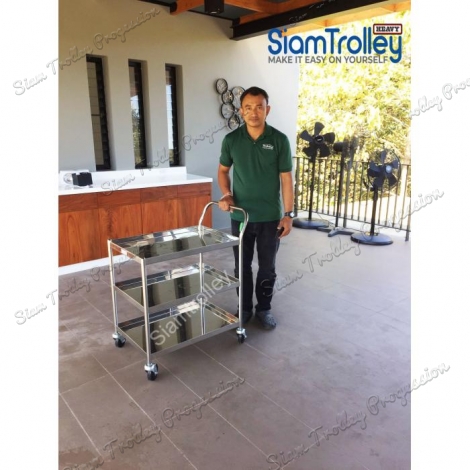 STAINLESS HAND TRUCK CODE "ST-31M"